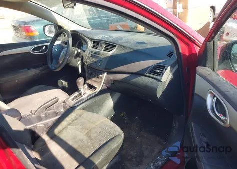 2014 Nissan Sentra Sv from USA, damaged, VIN 3N1AB7AP5EY324791